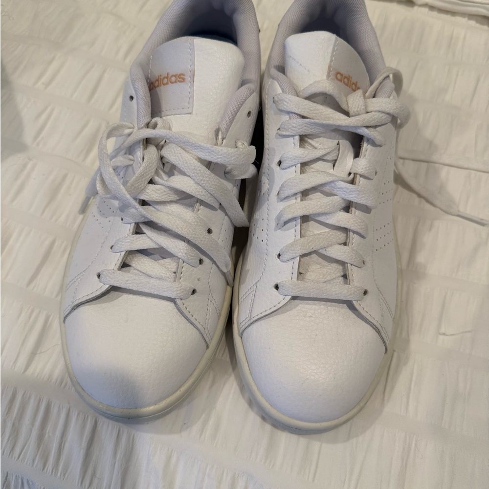 Adidas Women's White Sneakers